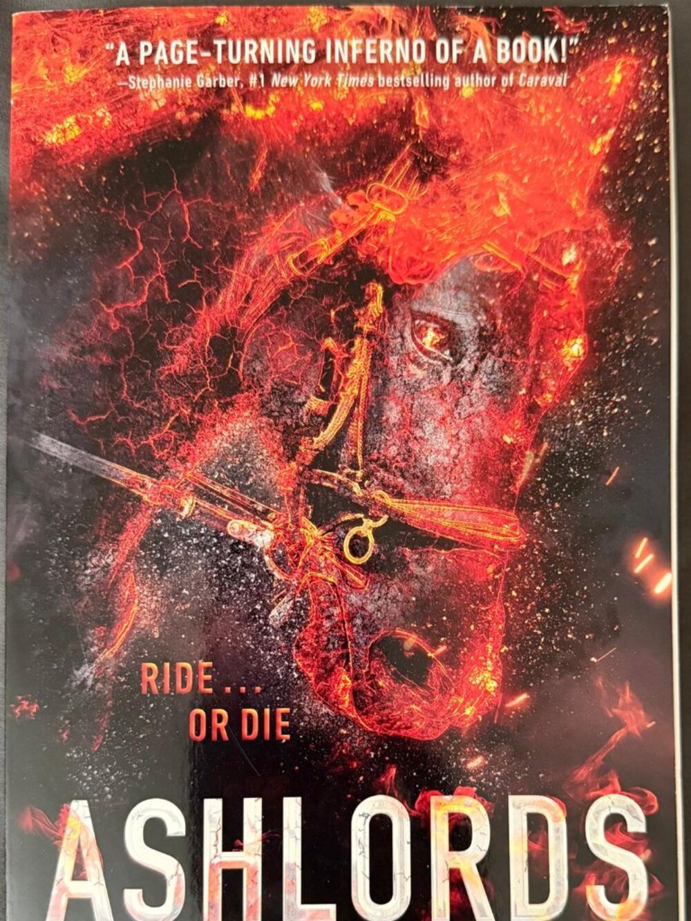 Ashlords by Scott Reintgen – Brand New Paperback